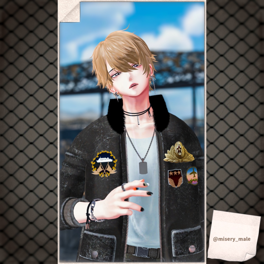 【複数アバター対応】Mighty Eighth