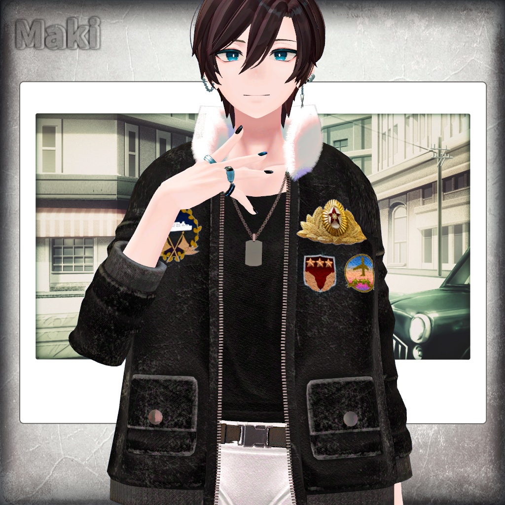 【複数アバター対応】Mighty Eighth