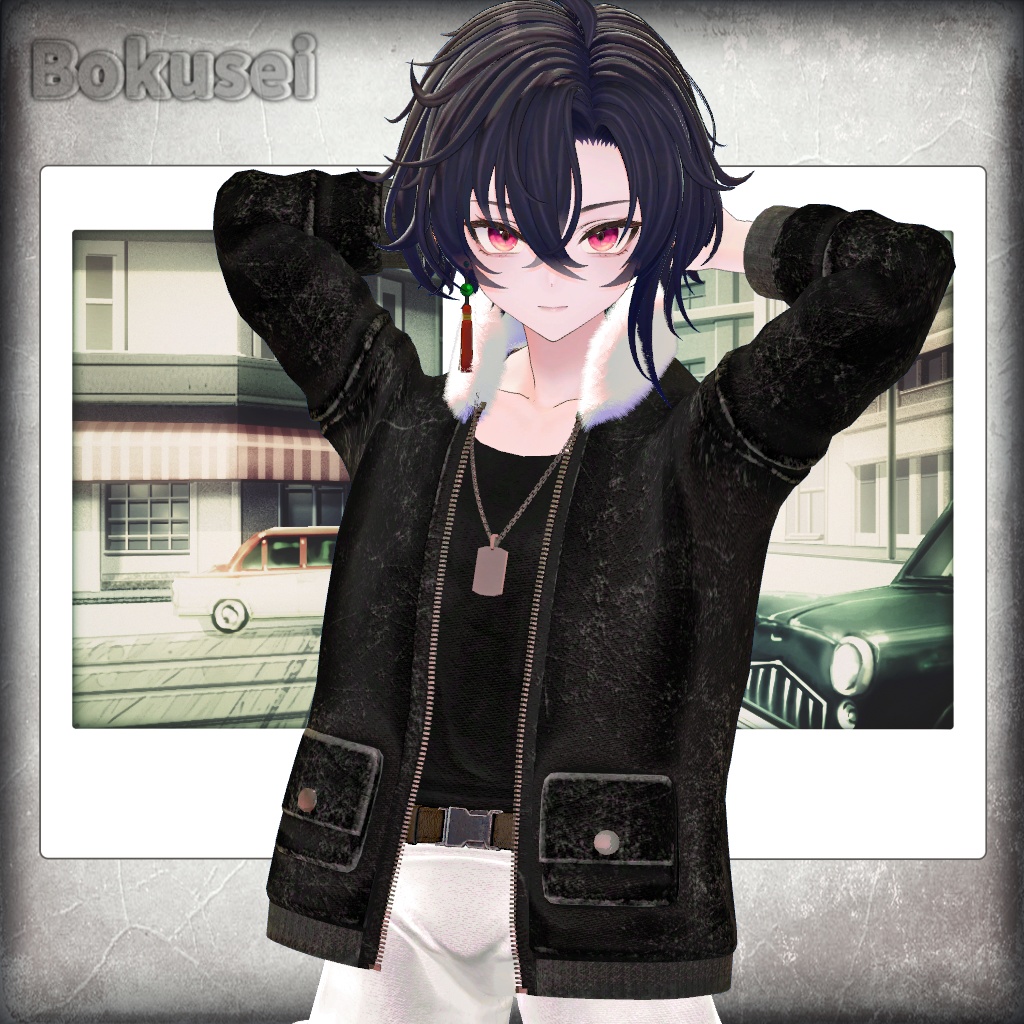 【複数アバター対応】Mighty Eighth