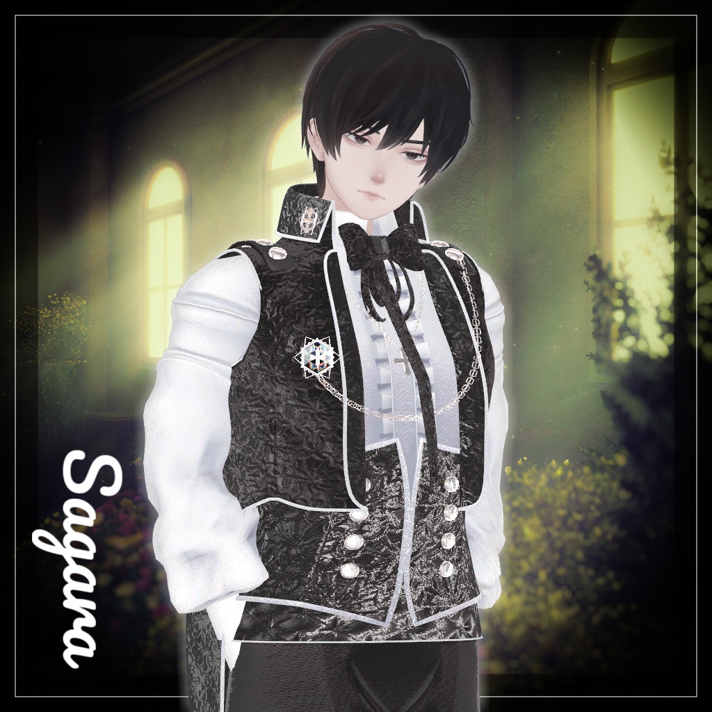 ⏳24時間半額セール⏳【複数アバター対応】セラフィックブルームレガリア