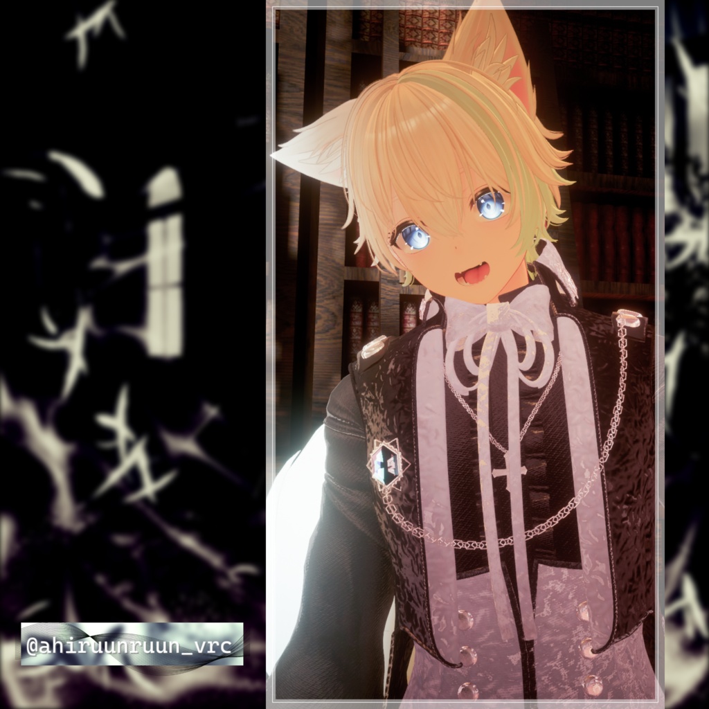 ⏳24時間半額セール⏳【複数アバター対応】セラフィックブルームレガリア