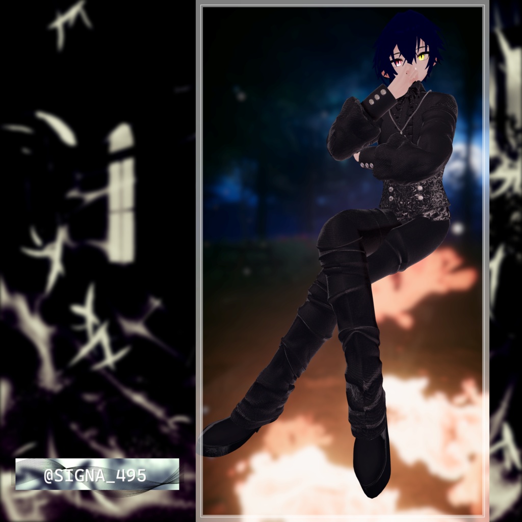 ⏳24時間半額セール⏳【複数アバター対応】セラフィックブルームレガリア