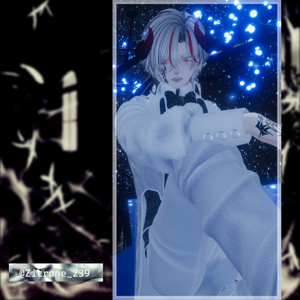 ⏳24時間半額セール⏳【複数アバター対応】セラフィックブルームレガリア