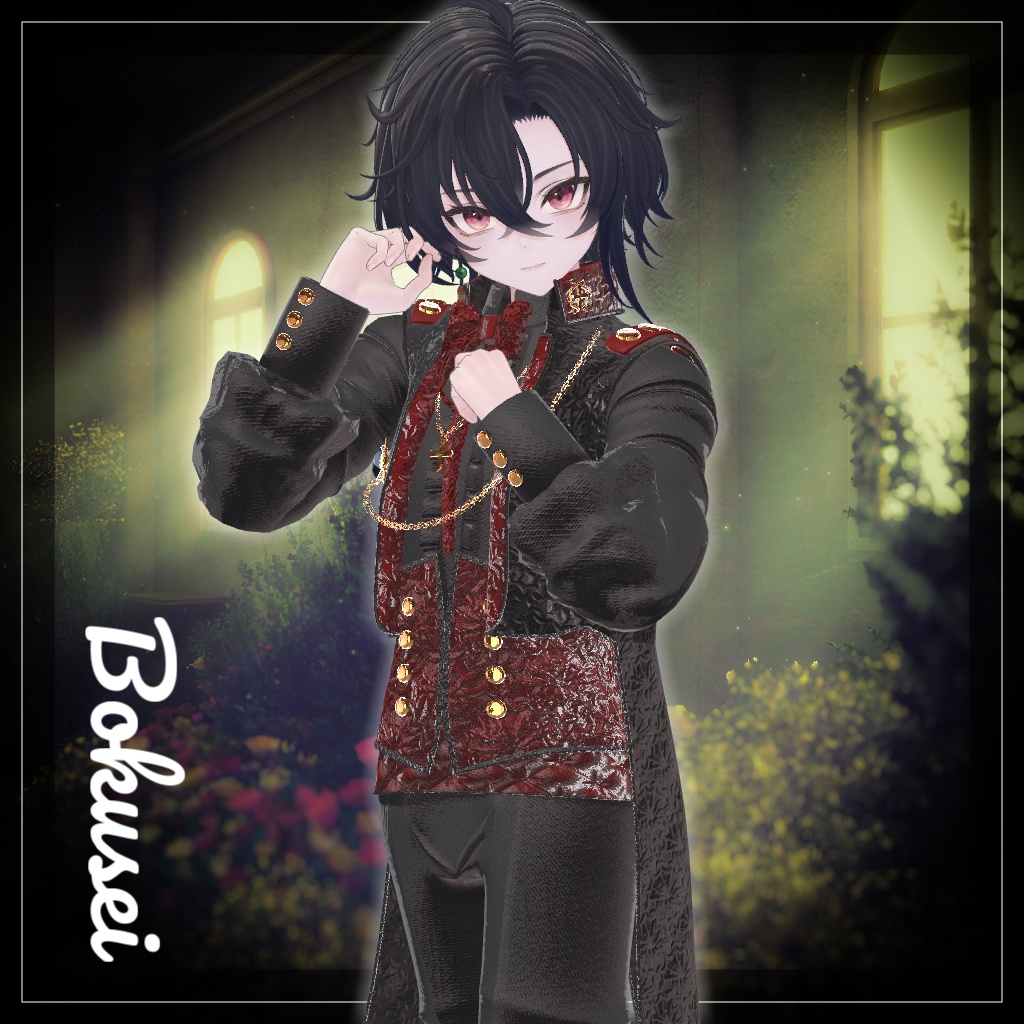 ⏳24時間半額セール⏳【複数アバター対応】セラフィックブルームレガリア