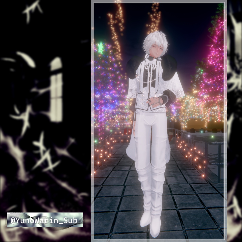 ⏳24時間半額セール⏳【複数アバター対応】セラフィックブルームレガリア