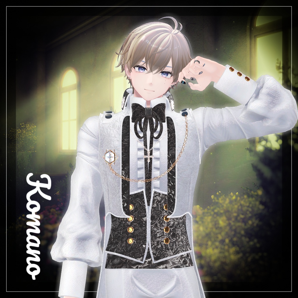 ⏳24時間半額セール⏳【複数アバター対応】セラフィックブルームレガリア