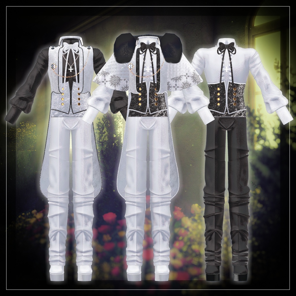 ⏳24時間半額セール⏳【複数アバター対応】セラフィックブルームレガリア