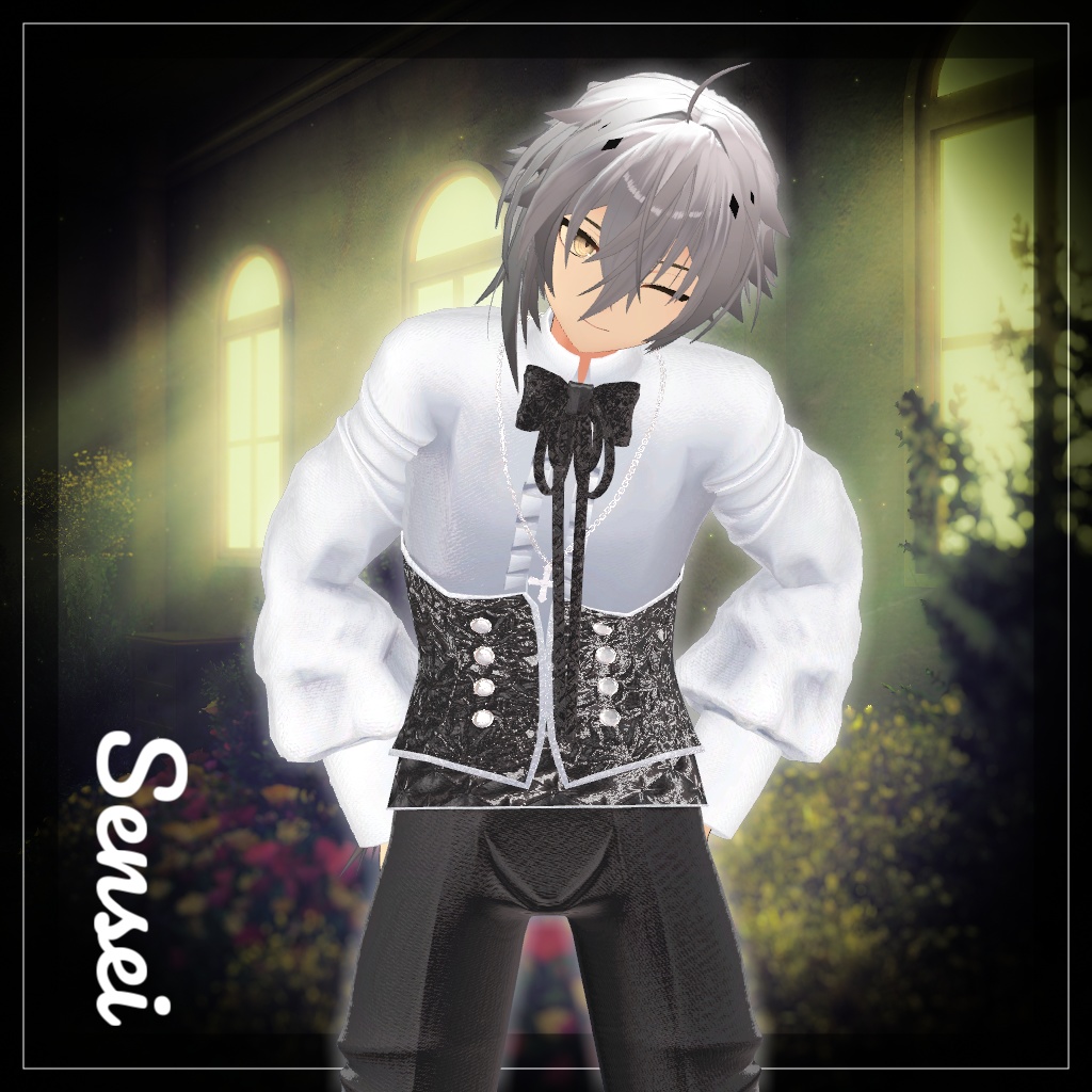 ⏳24時間半額セール⏳【複数アバター対応】セラフィックブルームレガリア