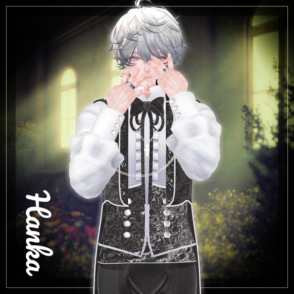 ⏳24時間半額セール⏳【複数アバター対応】セラフィックブルームレガリア