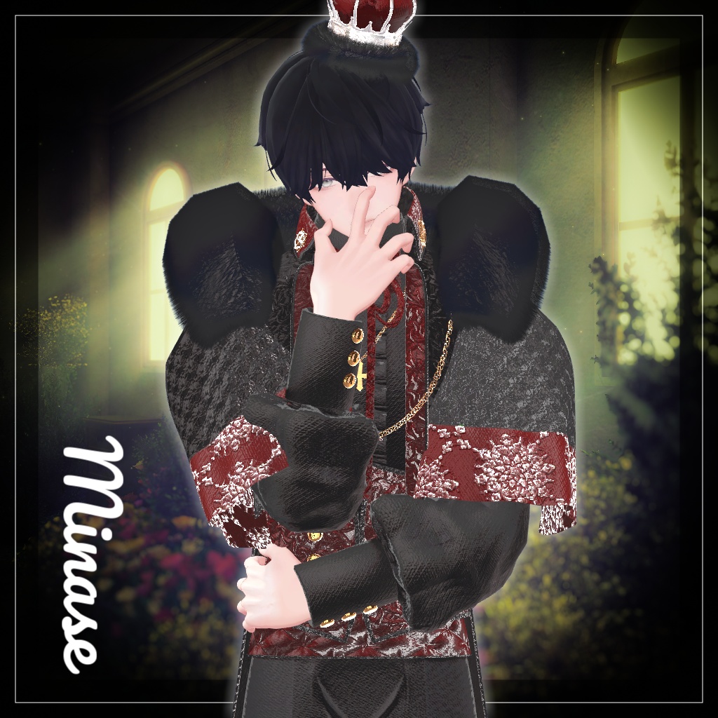 ⏳24時間半額セール⏳【複数アバター対応】セラフィックブルームレガリア