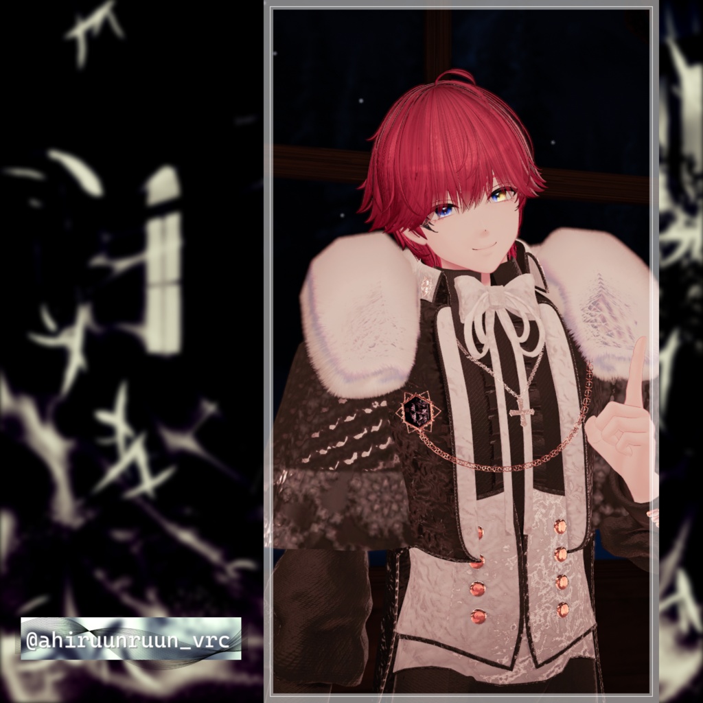 ⏳24時間半額セール⏳【複数アバター対応】セラフィックブルームレガリア