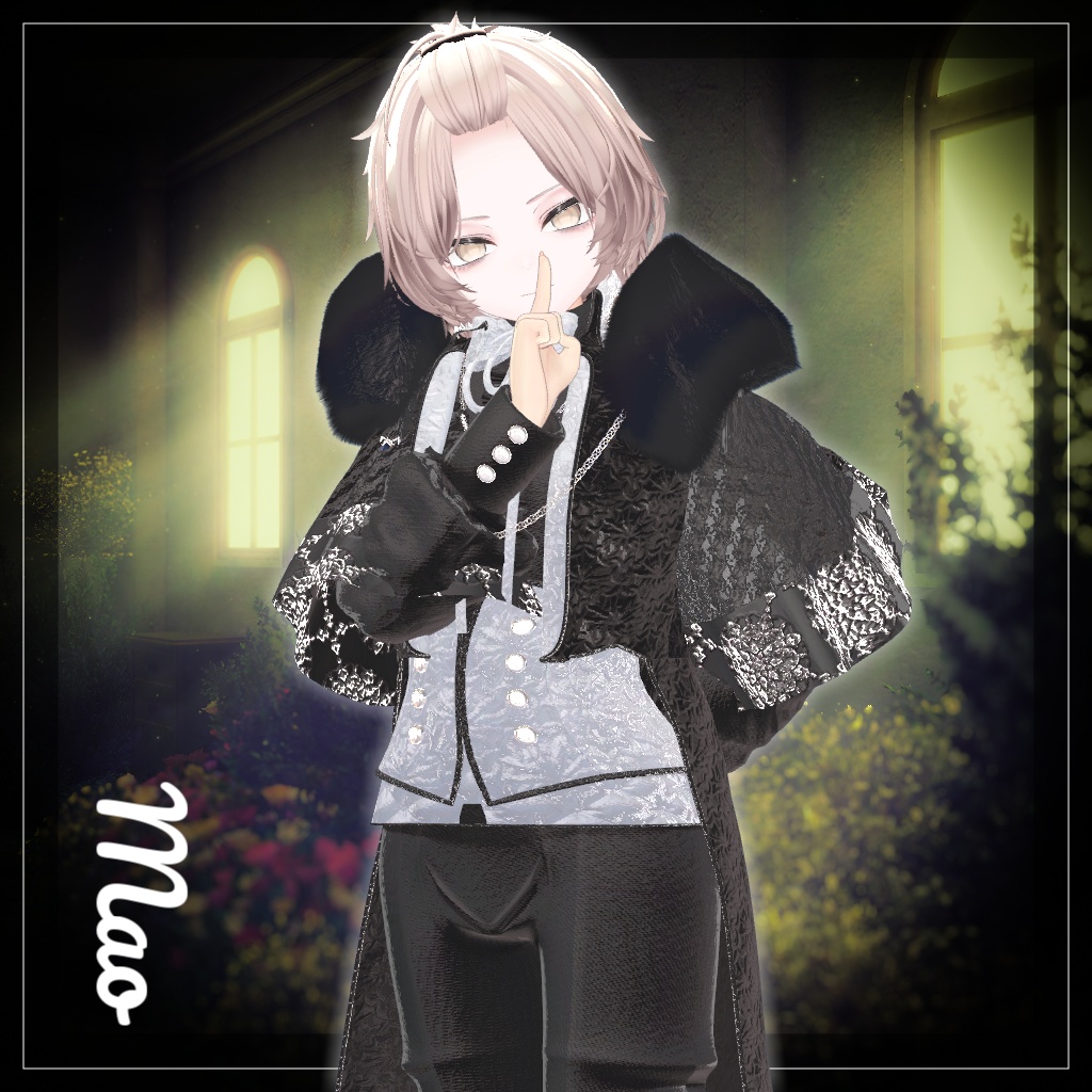 ⏳24時間半額セール⏳【複数アバター対応】セラフィックブルームレガリア