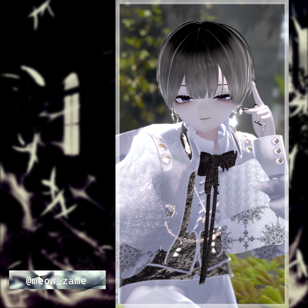 ⏳24時間半額セール⏳【複数アバター対応】セラフィックブルームレガリア