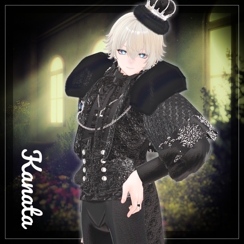 ⏳24時間半額セール⏳【複数アバター対応】セラフィックブルームレガリア