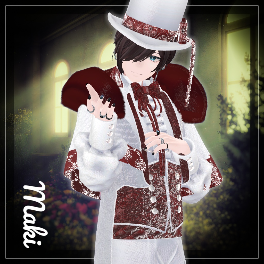 ⏳24時間半額セール⏳【複数アバター対応】セラフィックブルームレガリア