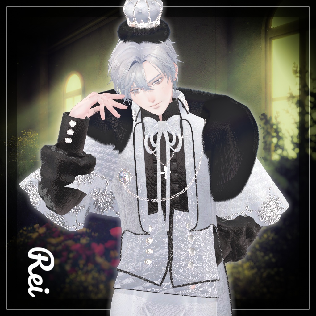 ⏳24時間半額セール⏳【複数アバター対応】セラフィックブルームレガリア