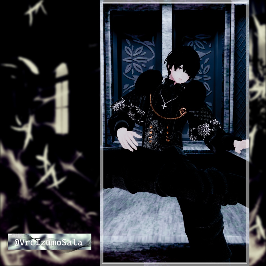 ⏳24時間半額セール⏳【複数アバター対応】セラフィックブルームレガリア