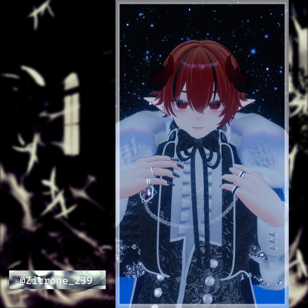 ⏳24時間半額セール⏳【複数アバター対応】セラフィックブルームレガリア