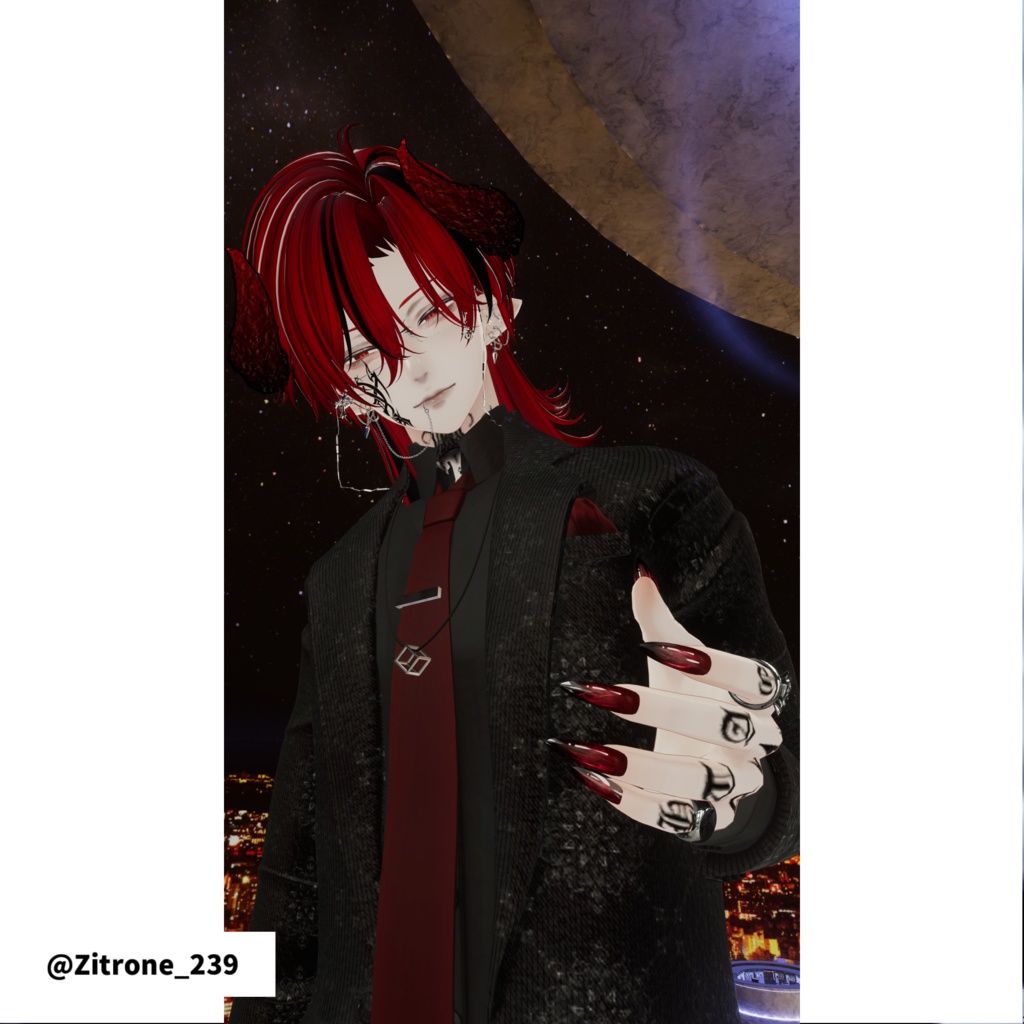 24時間50%OFF【複数アバター対応】drop suit