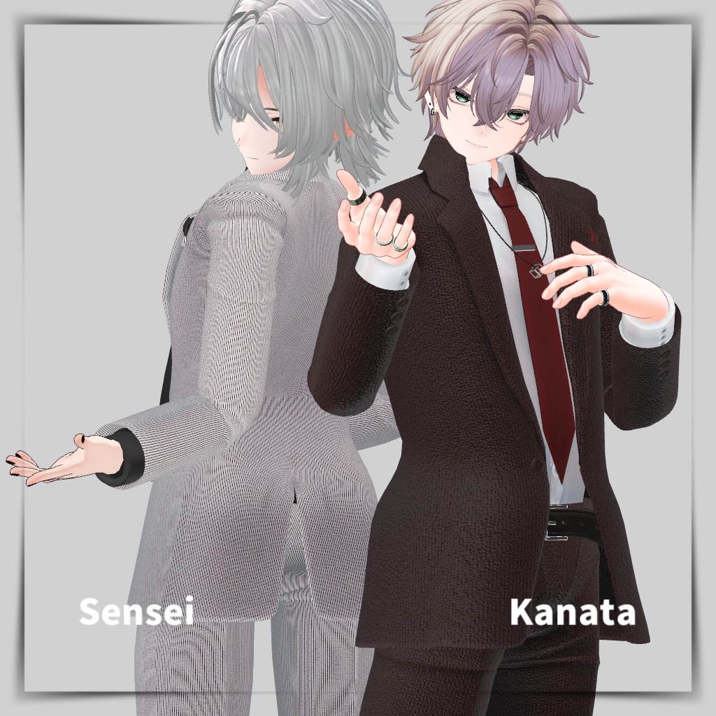 24時間50%OFF【複数アバター対応】drop suit