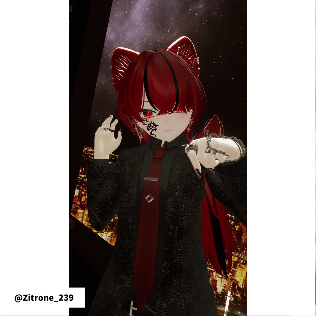 24時間50%OFF【複数アバター対応】drop suit