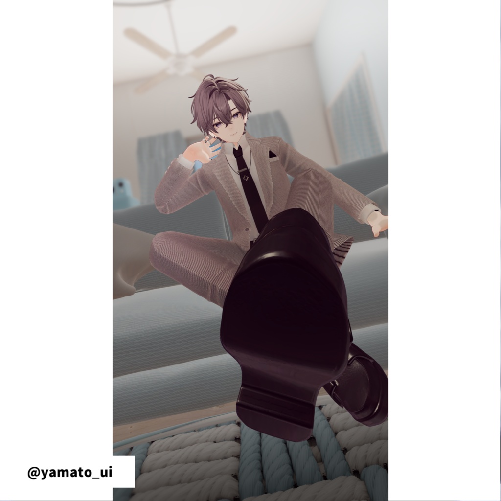 24時間50%OFF【複数アバター対応】drop suit