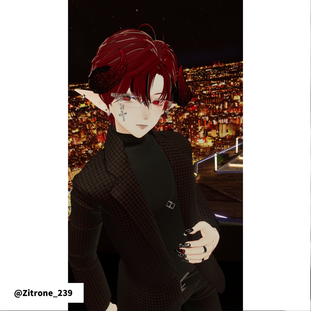 24時間50%OFF【複数アバター対応】drop suit