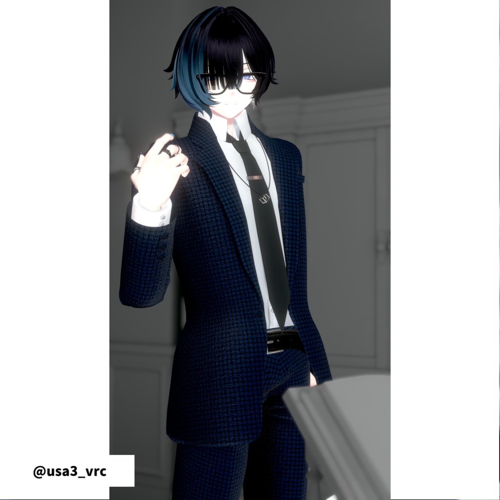 24時間50%OFF【複数アバター対応】drop suit