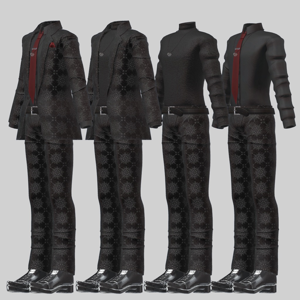 24時間50%OFF【複数アバター対応】drop suit