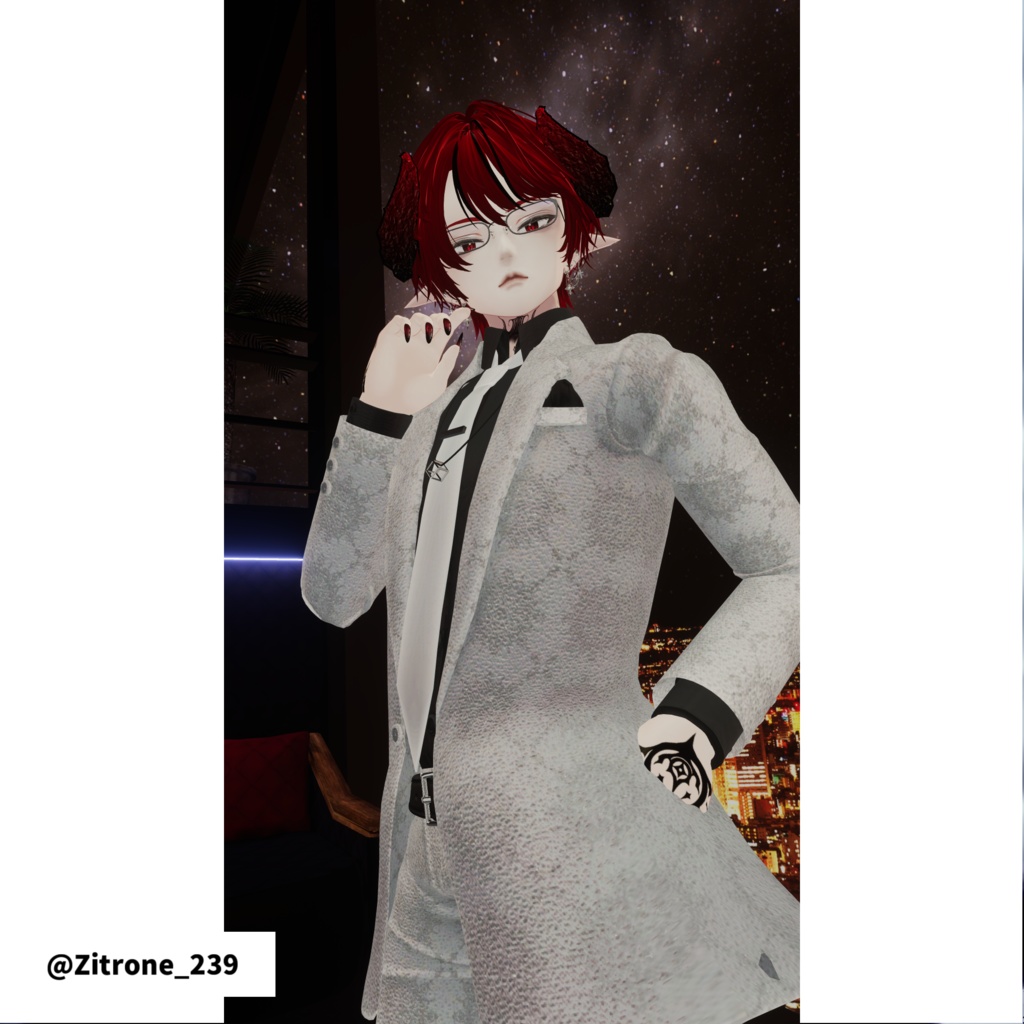 24時間50%OFF【複数アバター対応】drop suit