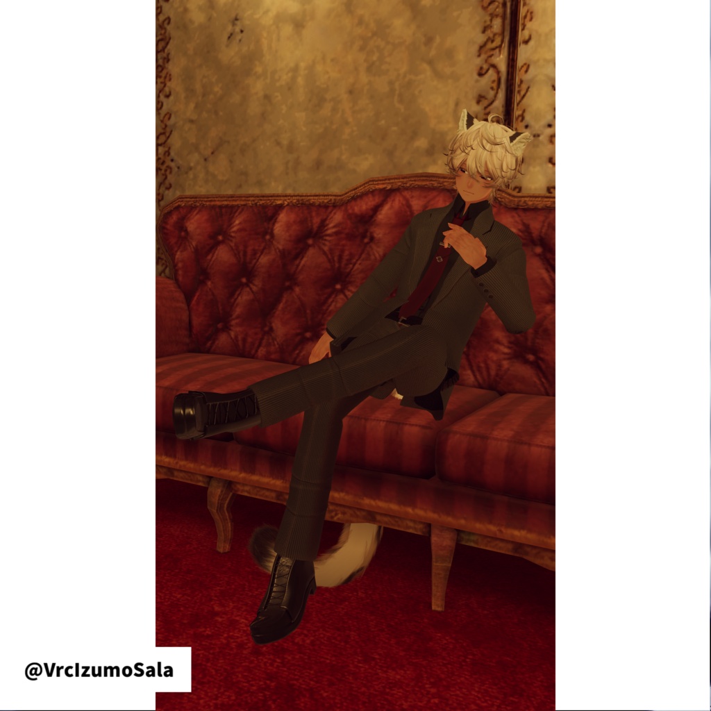 24時間50%OFF【複数アバター対応】drop suit