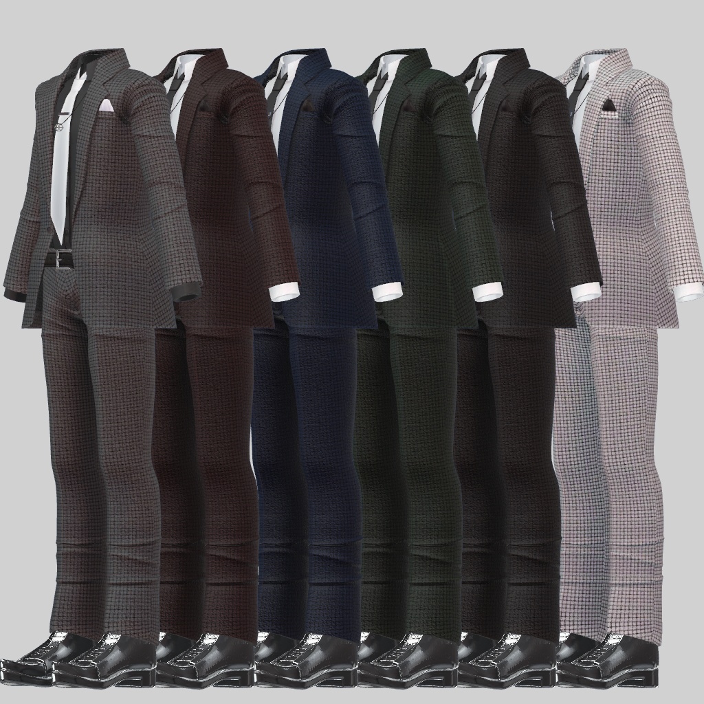 24時間50%OFF【複数アバター対応】drop suit