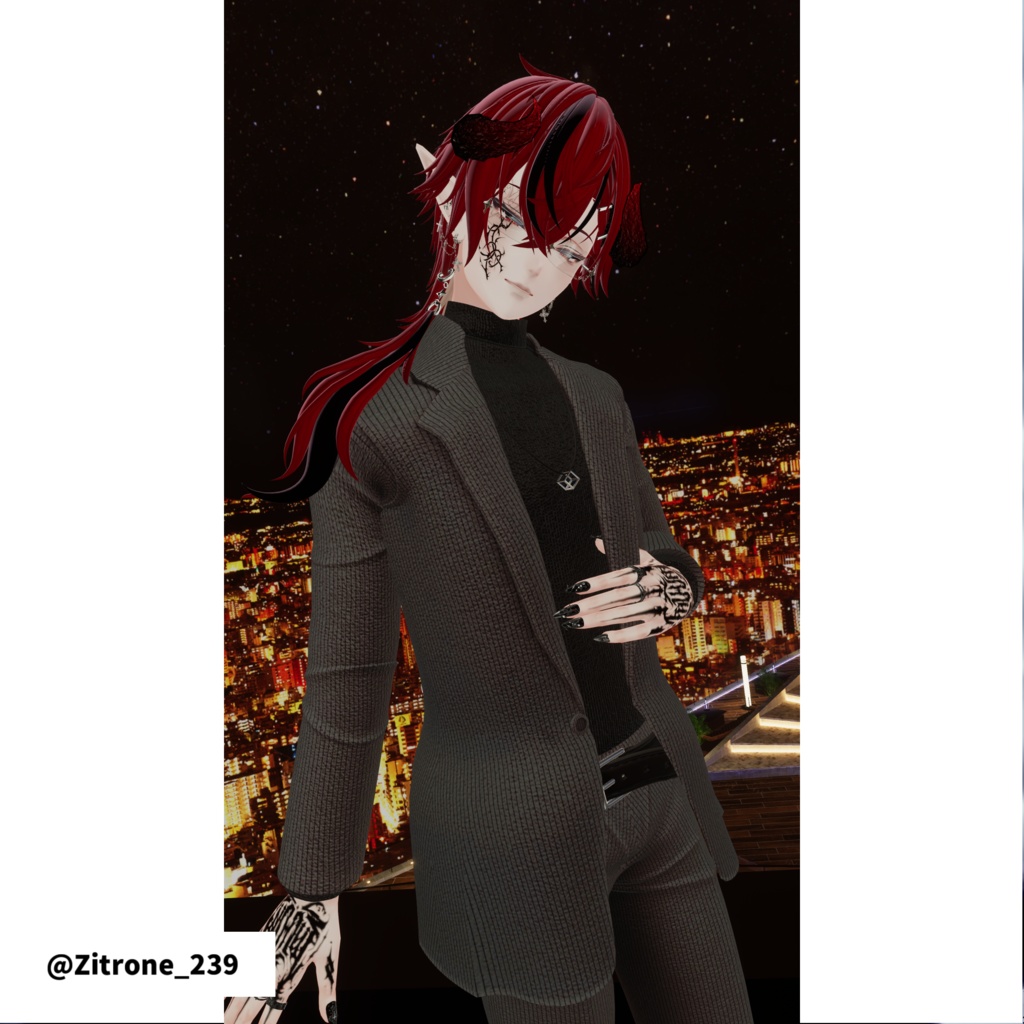 24時間50%OFF【複数アバター対応】drop suit