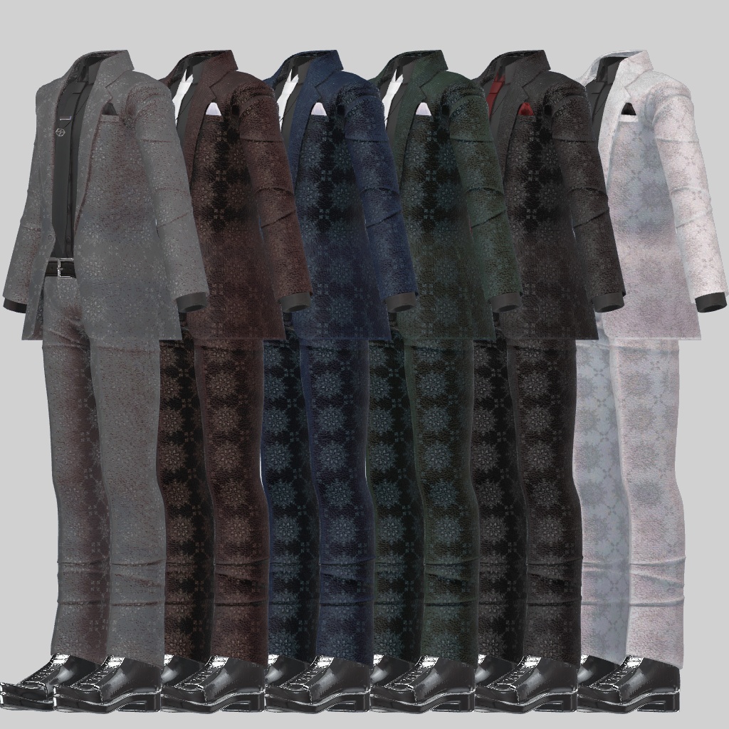 24時間50%OFF【複数アバター対応】drop suit