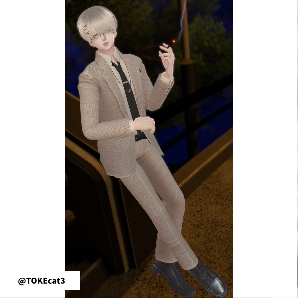 24時間50%OFF【複数アバター対応】drop suit