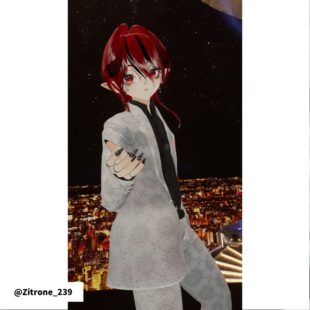 24時間50%OFF【複数アバター対応】drop suit