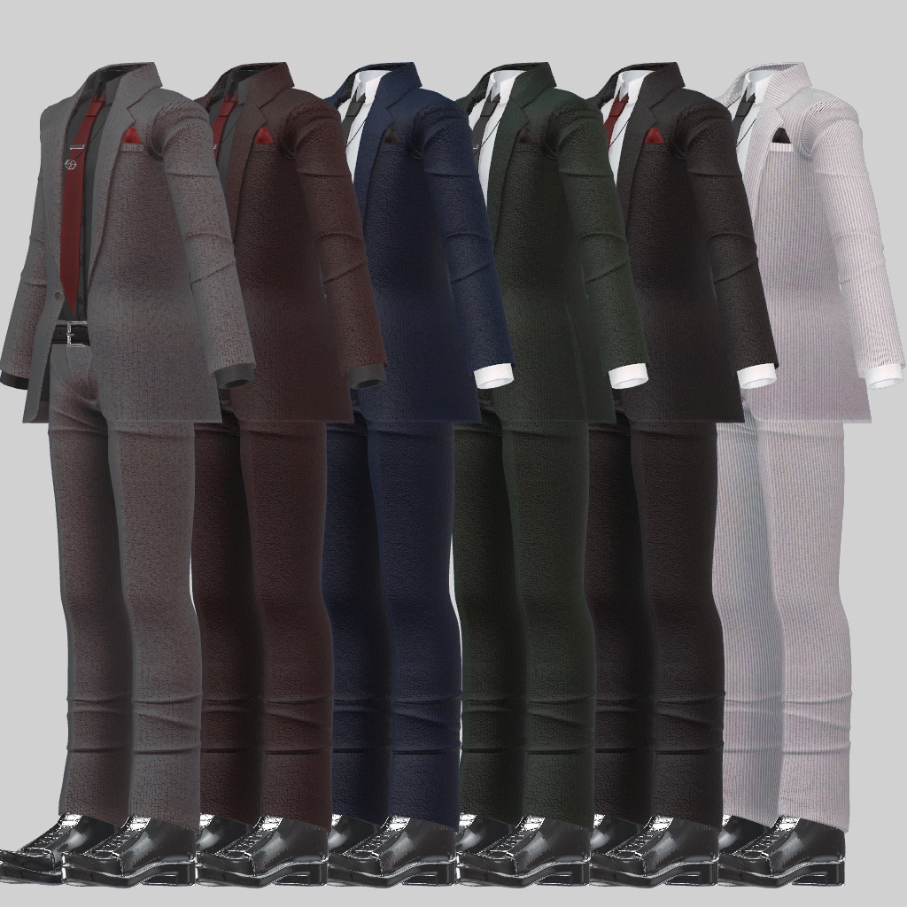 24時間50%OFF【複数アバター対応】drop suit