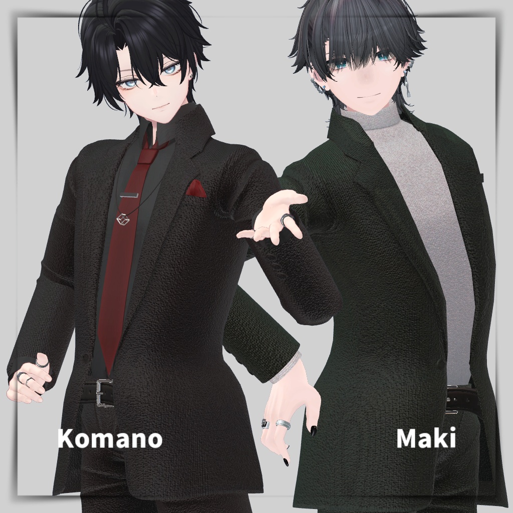 24時間50%OFF【複数アバター対応】drop suit