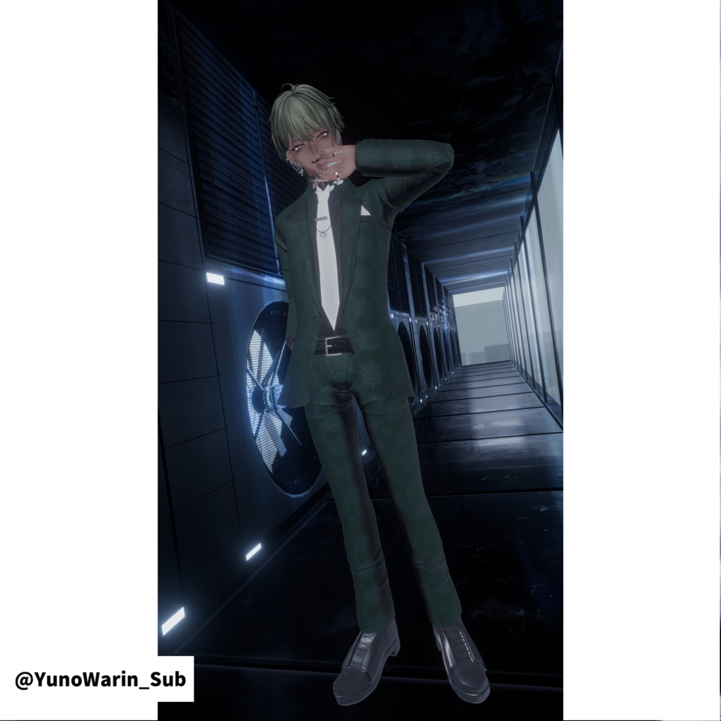 24時間50%OFF【複数アバター対応】drop suit