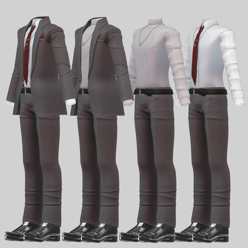 24時間50%OFF【複数アバター対応】drop suit