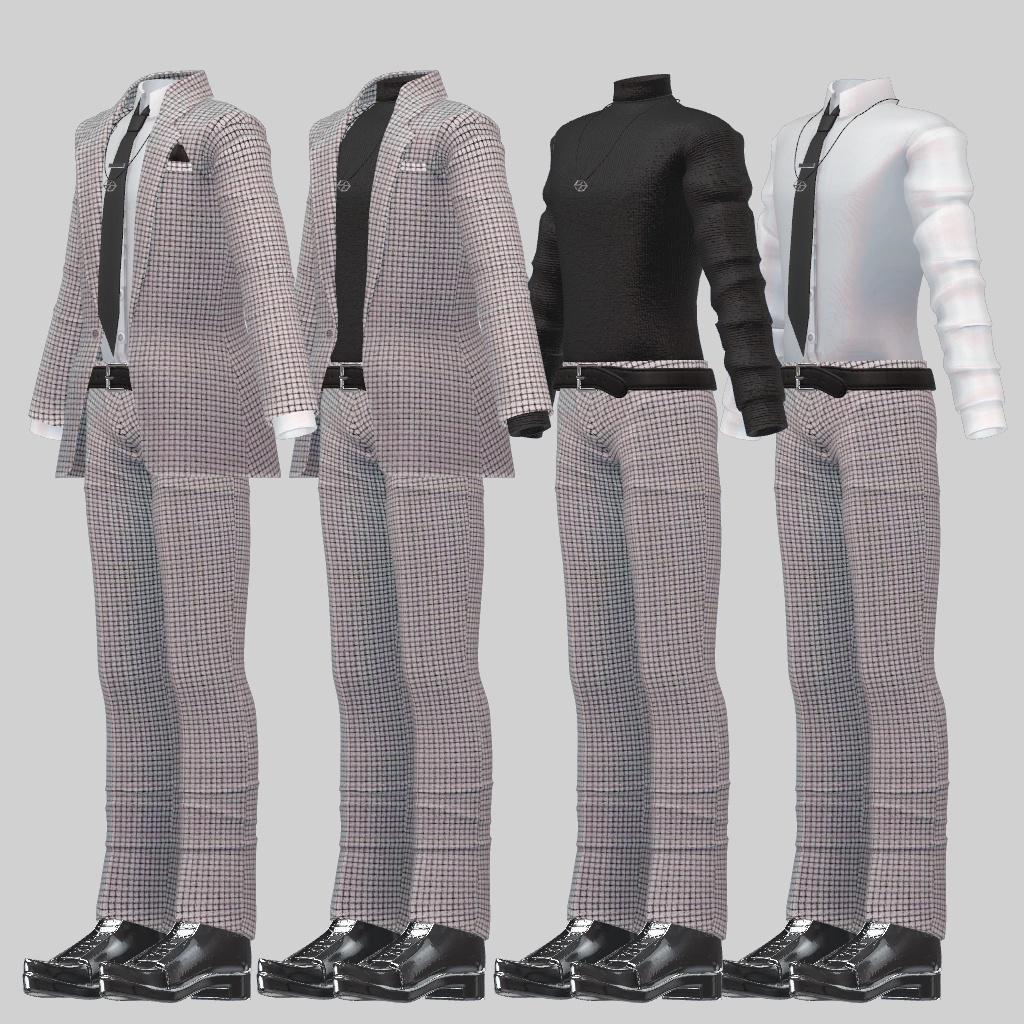 24時間50%OFF【複数アバター対応】drop suit