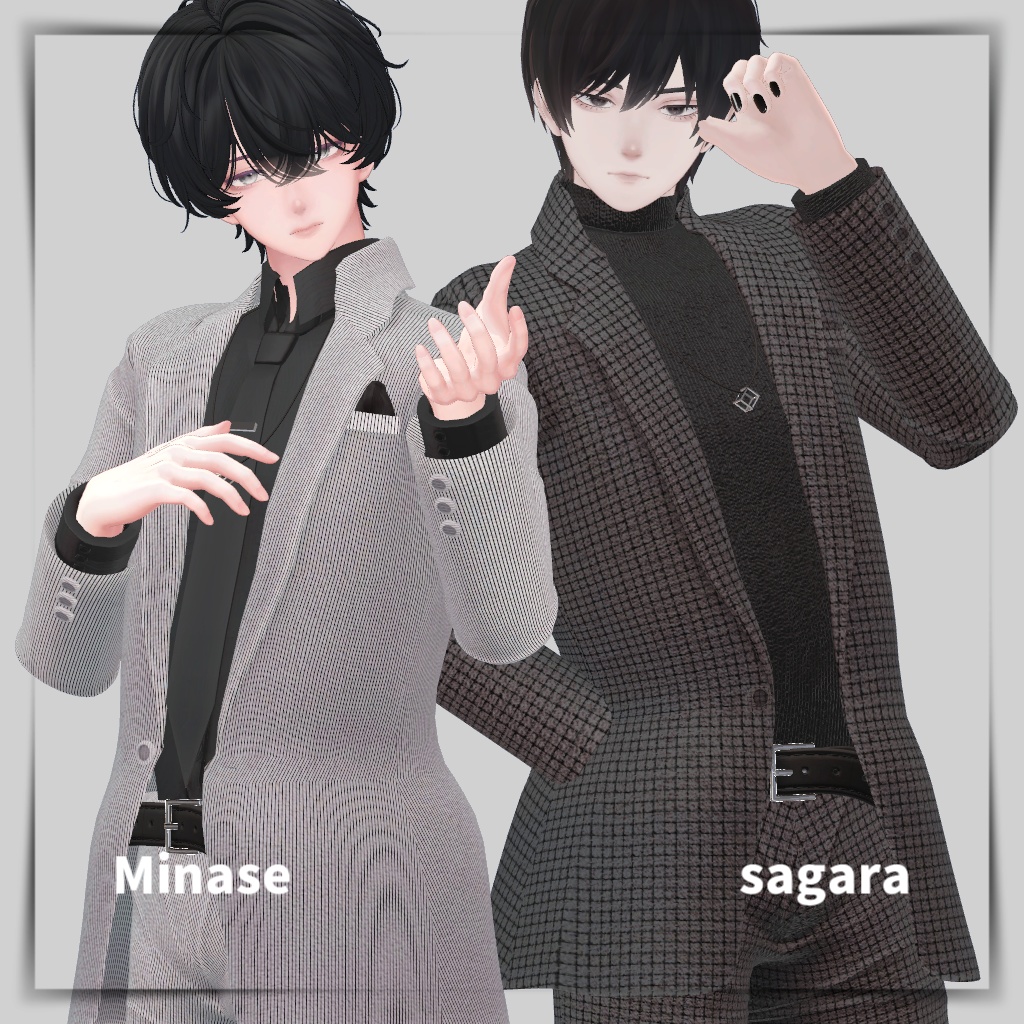 24時間50%OFF【複数アバター対応】drop suit