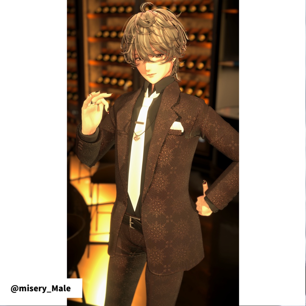 24時間50%OFF【複数アバター対応】drop suit