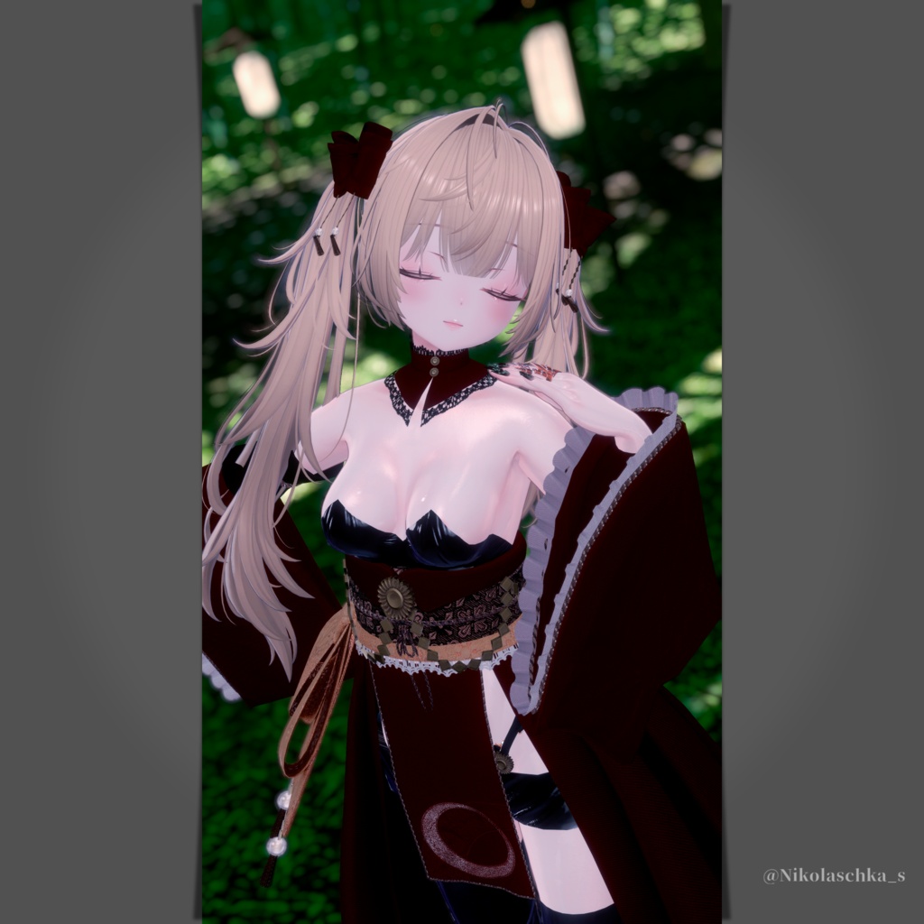 24時間半額セール【複数アバター対応】舞装 ― KAGURA ―