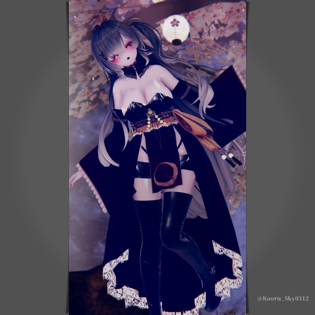 24時間半額セール【複数アバター対応】舞装 ― KAGURA ―