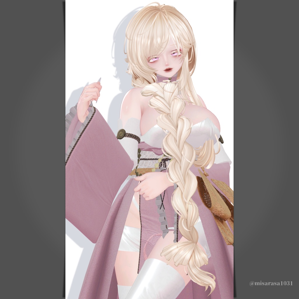24時間半額セール【複数アバター対応】舞装 ― KAGURA ―