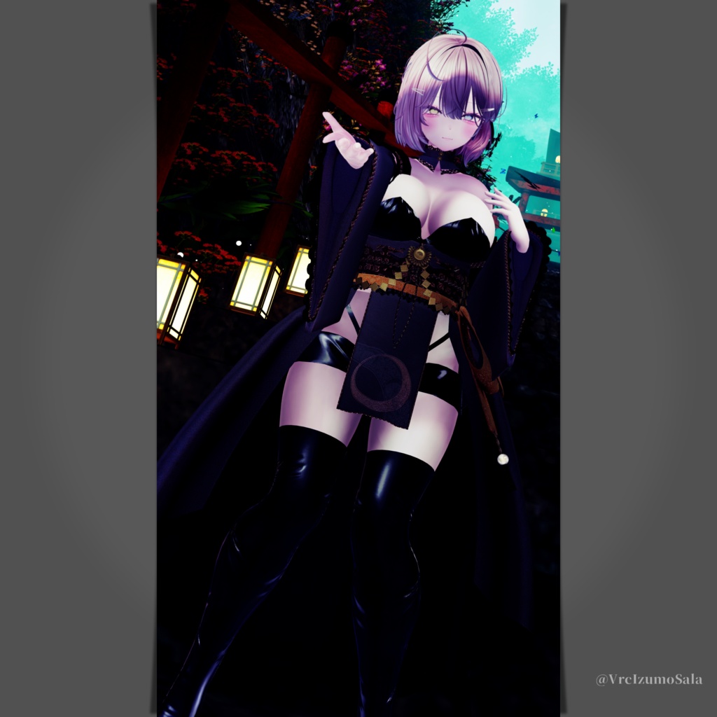 24時間半額セール【複数アバター対応】舞装 ― KAGURA ―