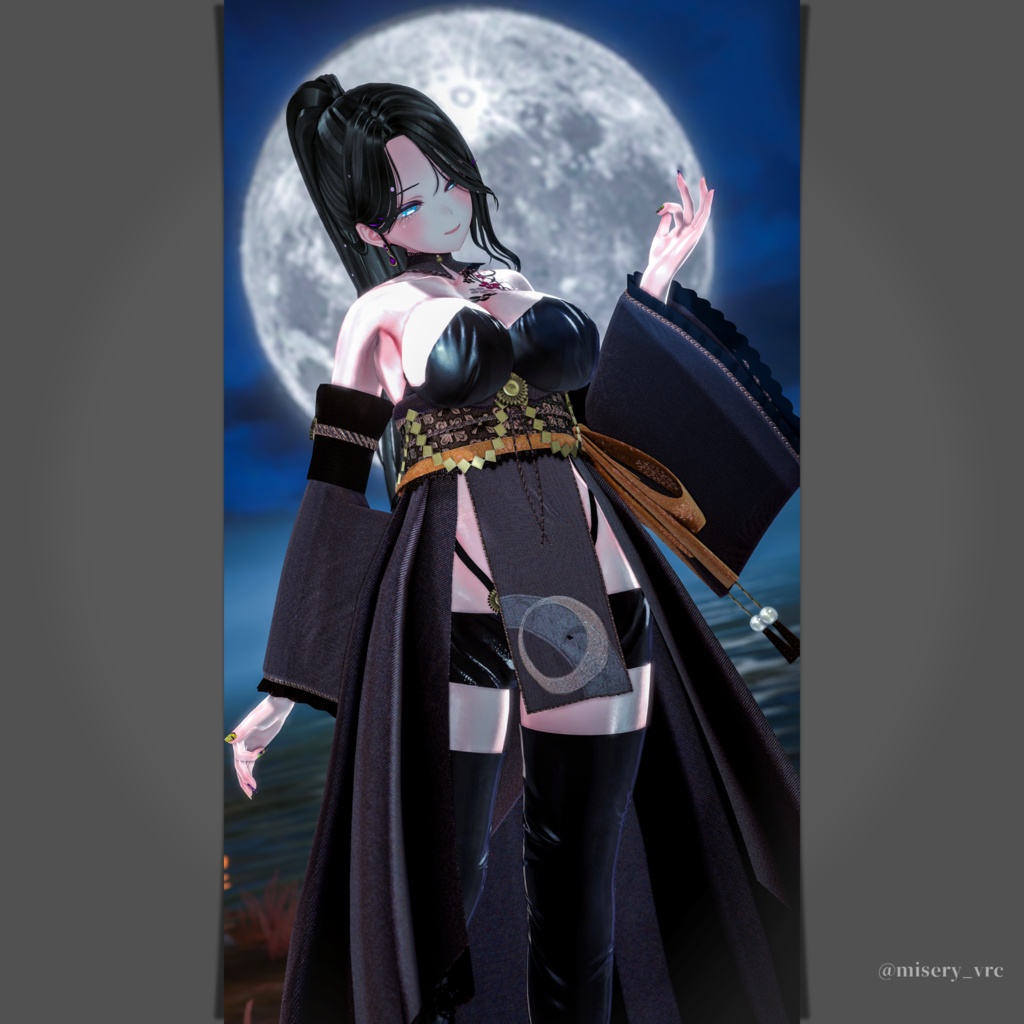 24時間半額セール【複数アバター対応】舞装 ― KAGURA ―