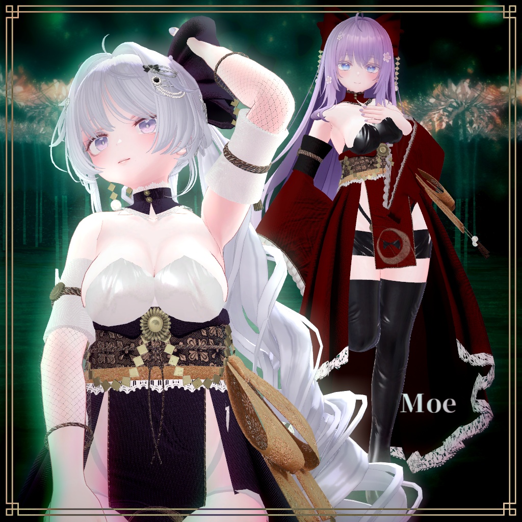 24時間半額セール【複数アバター対応】舞装 ― KAGURA ―