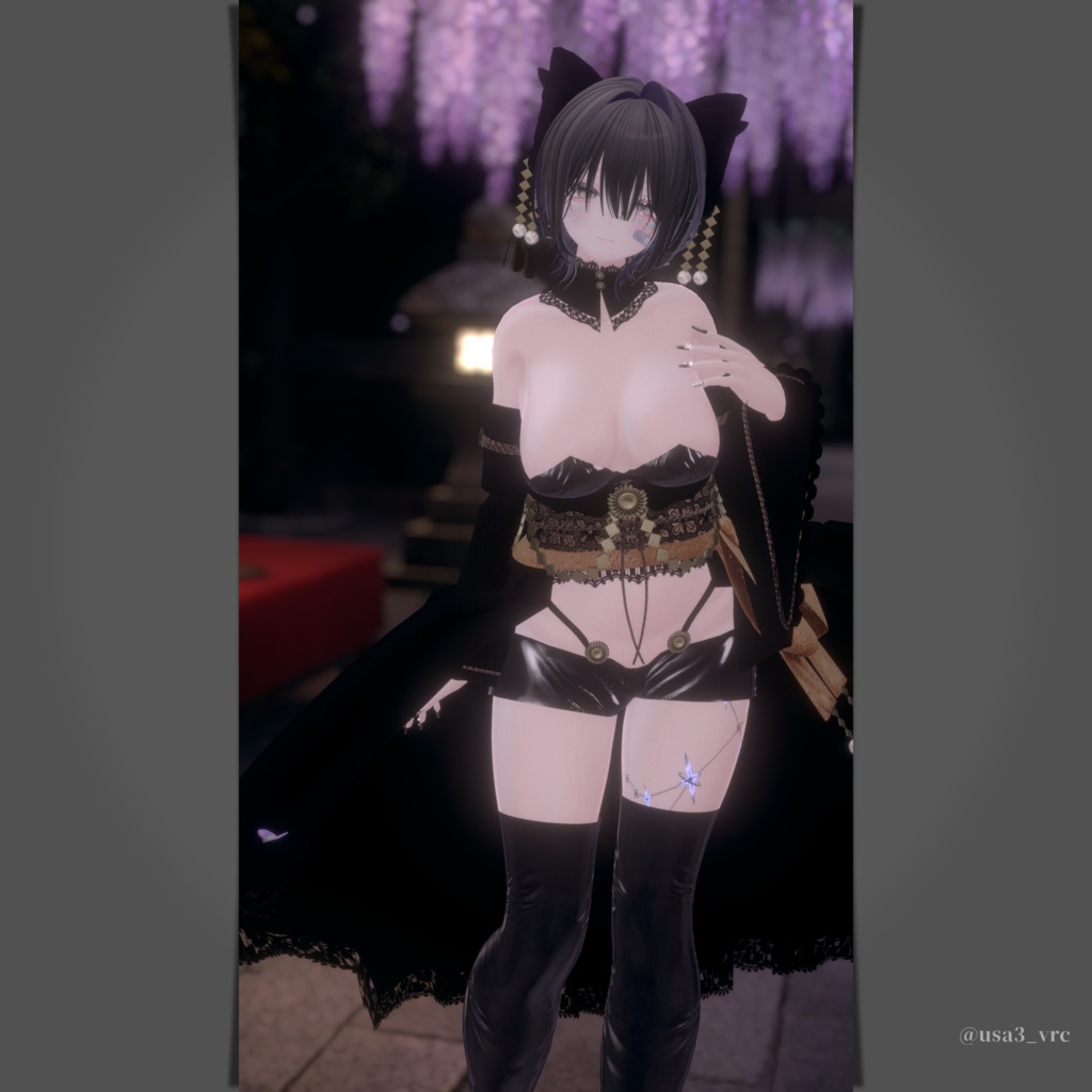24時間半額セール【複数アバター対応】舞装 ― KAGURA ―